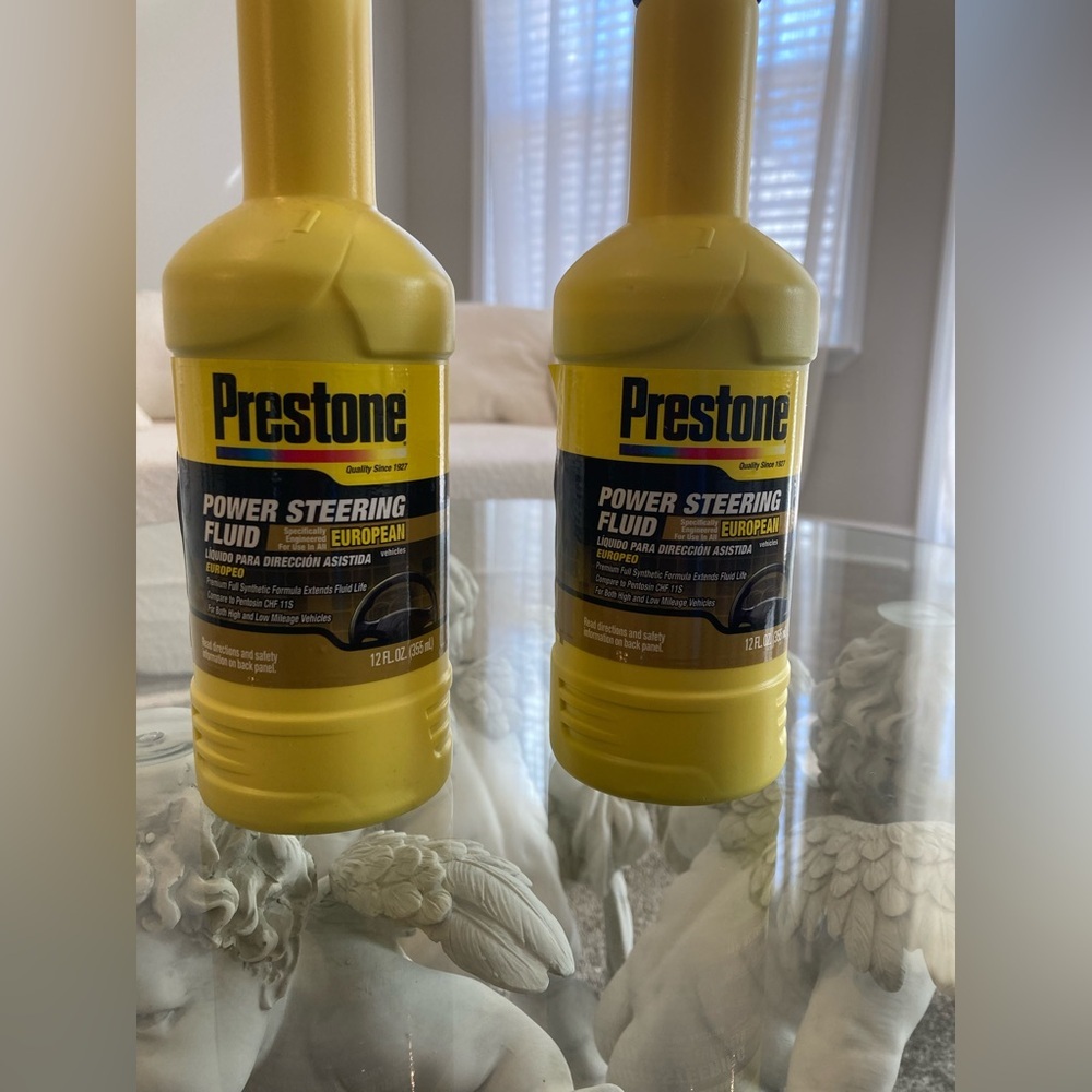 🇪🇺 2x PRESTONE Power Steering Fluid EUROPEAN vehicles - Picture 6 of 7